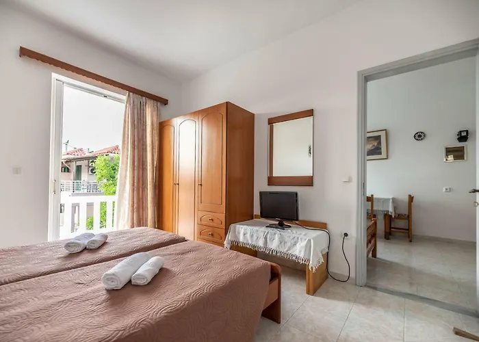 Maison d'hôtes Ikaros Archangelos (Rhodes)